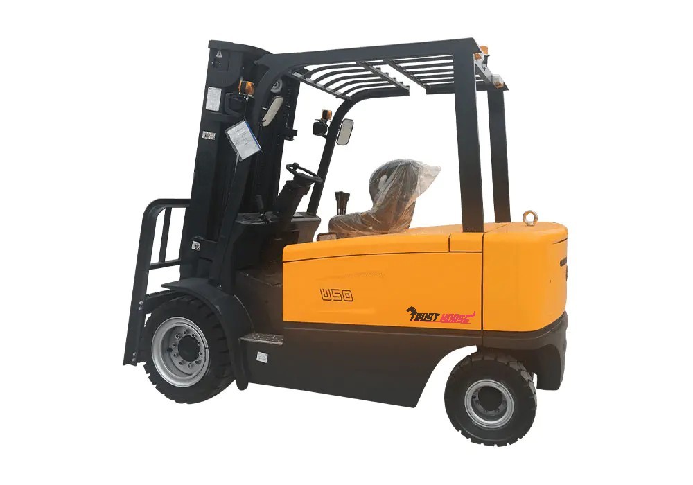 N Series 4.0T-5.0T 4-Wheel Electric Forklift